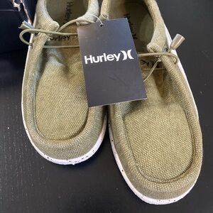 Hurley Kids Moccasins in Camo